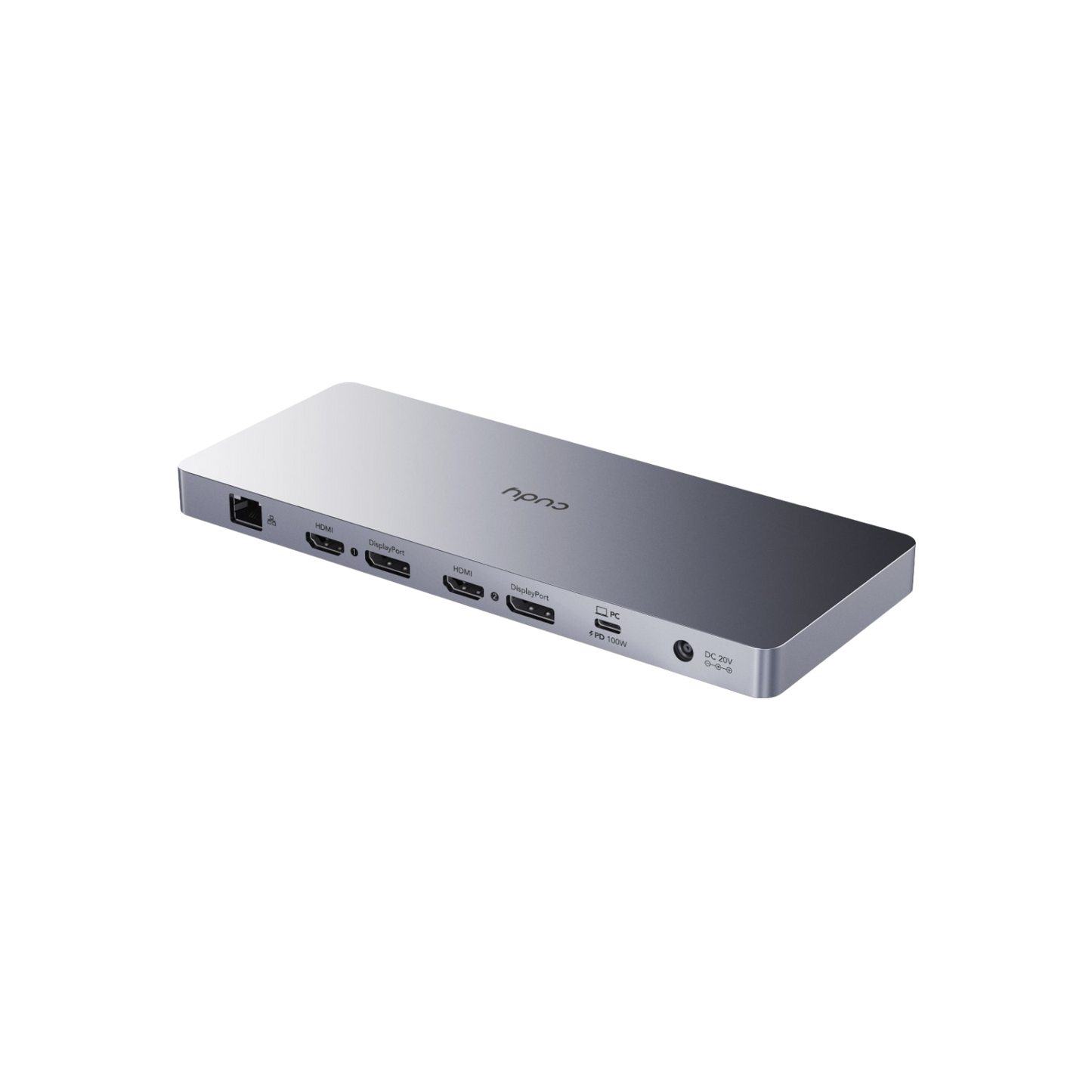 Stacja dokująca Cudy CS700 13w1 Dual 4K USB-C Power Delivery 100 W