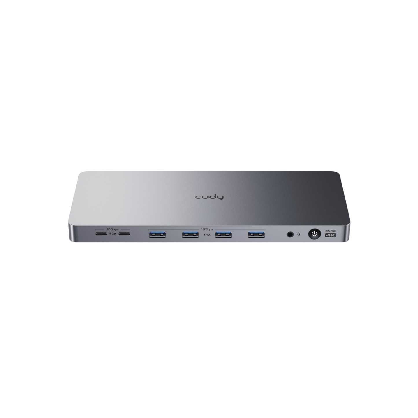 Stacja dokująca Cudy CS700 13w1 Dual 4K USB-C Power Delivery 100 W