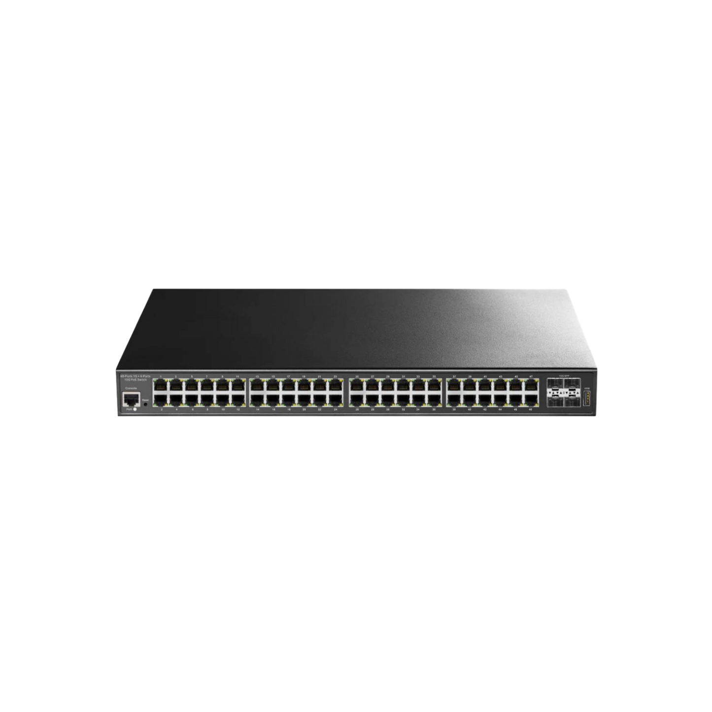 Switch zarządzalny Cudy S2048PS4-720W 48xGbE 4xSFP+ PoE++ 720W