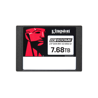 Dysk SSD Kingston DC600M 7.68TB 2.5"