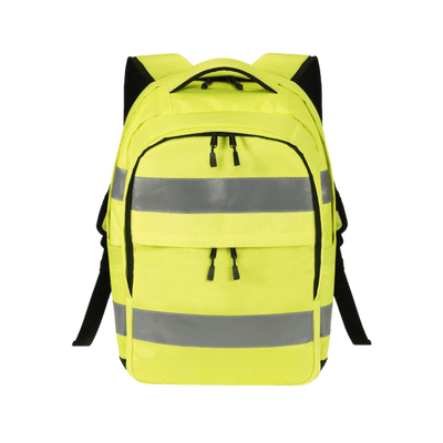 Plecak na laptopa 15,6" DICOTA HI-VIS 25l Odblaskowy Żółty