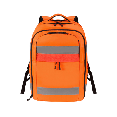 Plecak na laptopa 17,3" DICOTA HI-VIS 32-38l Odblaskowy Pomarańczowy