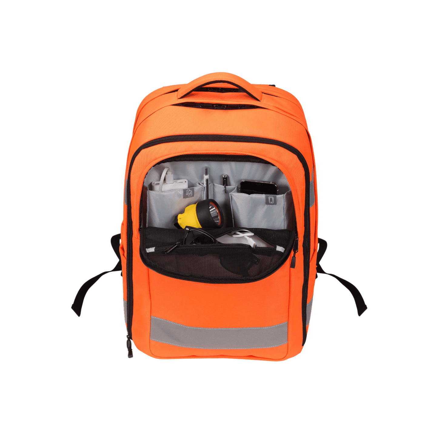 Plecak na laptopa 17,3" DICOTA HI-VIS 32-38l Odblaskowy Pomarańczowy