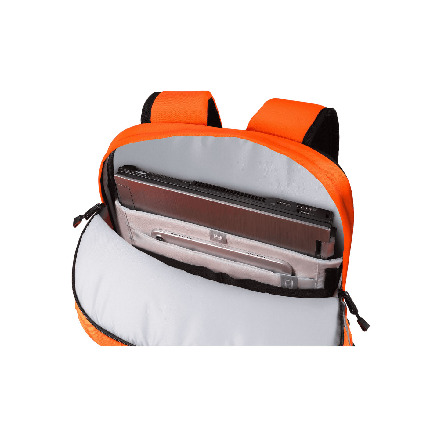 Plecak na laptopa 17,3" DICOTA HI-VIS 32-38l Odblaskowy Pomarańczowy