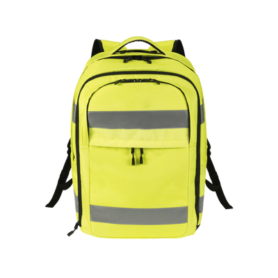 Plecak na laptopa 17,3" DICOTA HI-VIS 32-38l Odblaskowy Żółty