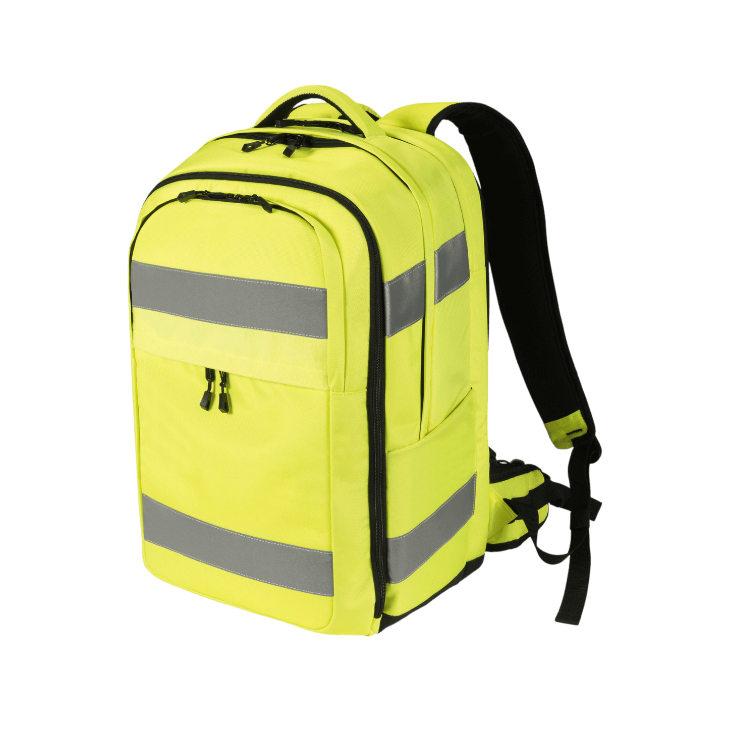 Plecak na laptopa 17,3" DICOTA HI-VIS 32-38l Odblaskowy Żółty