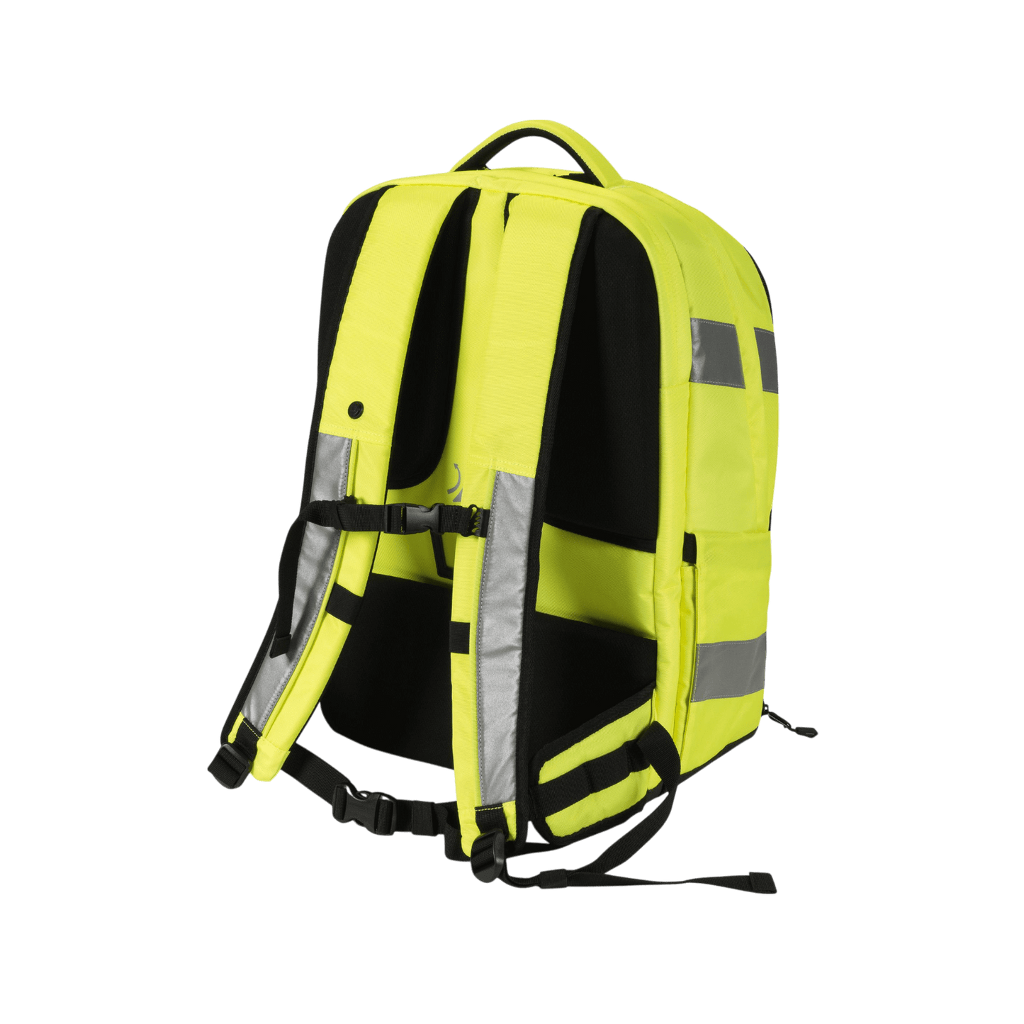 Plecak na laptopa 17,3" DICOTA HI-VIS 32-38l Odblaskowy Żółty