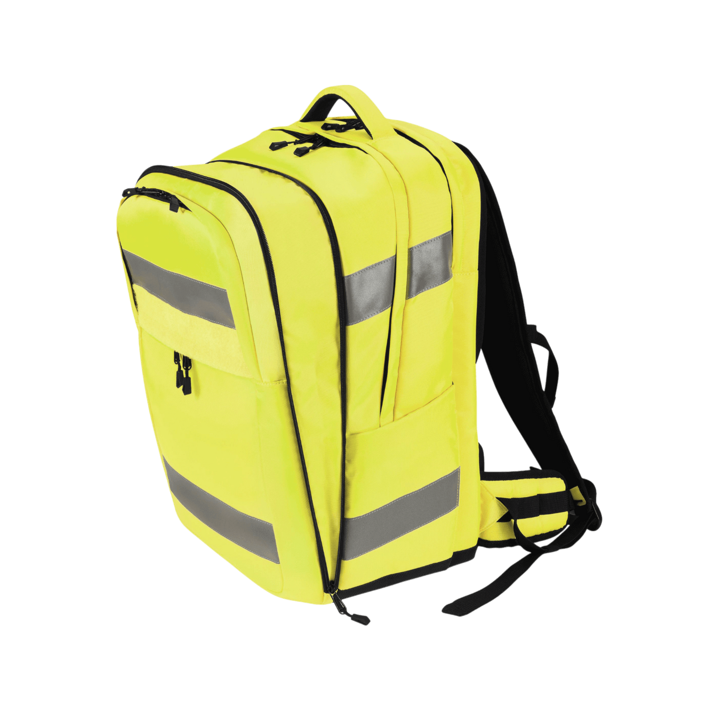 Plecak na laptopa 17,3" DICOTA HI-VIS 32-38l Odblaskowy Żółty