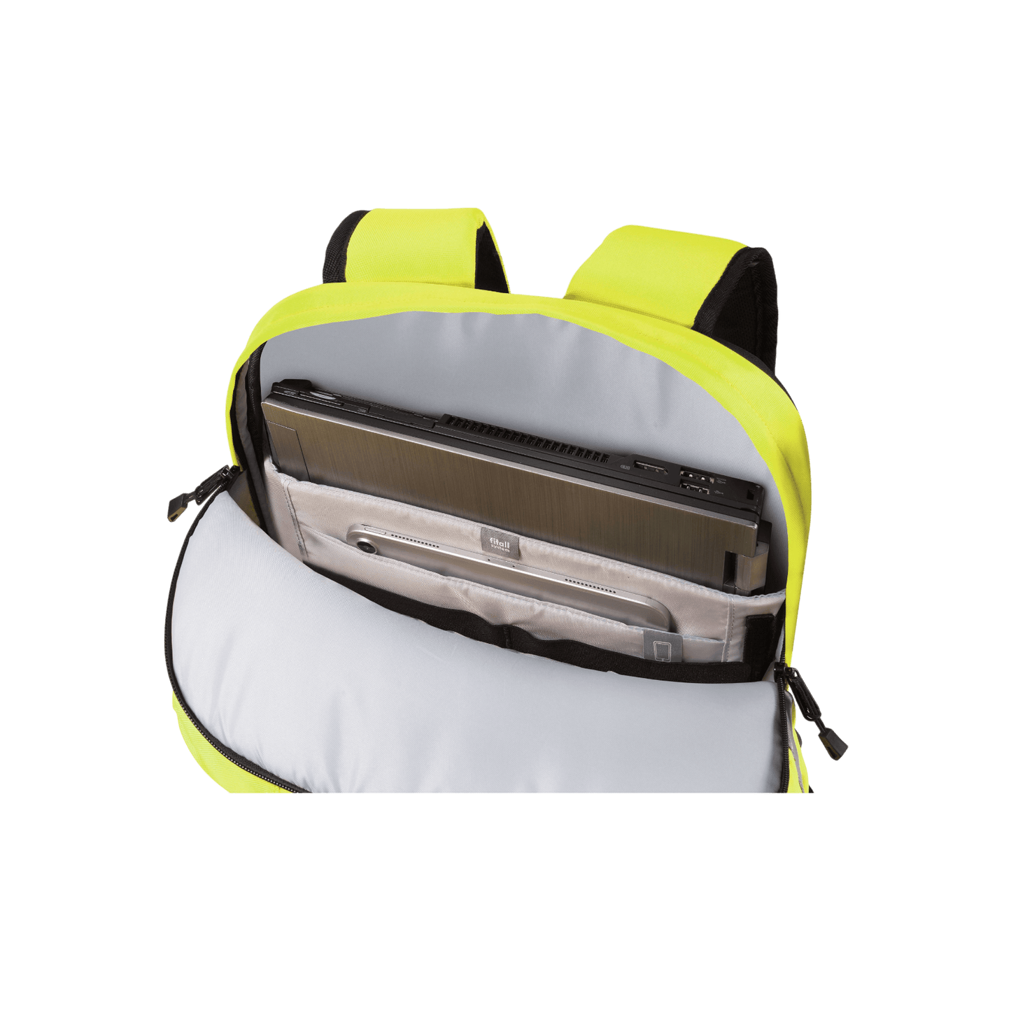 Plecak na laptopa 17,3" DICOTA HI-VIS 32-38l Odblaskowy Żółty