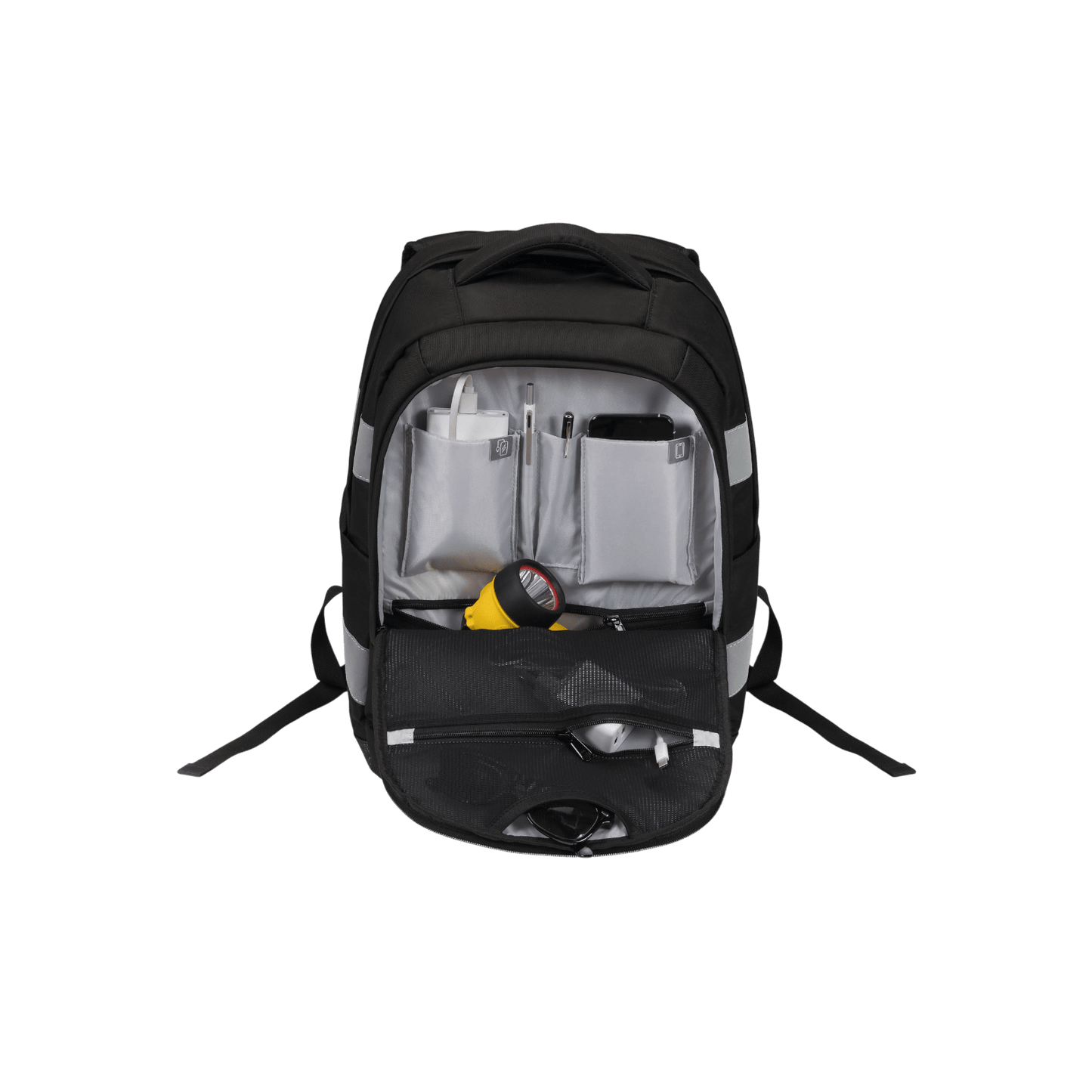 Plecak na laptopa 15,6" DICOTA REFLECTIVE 25l V2 Odblaskowy Czarny