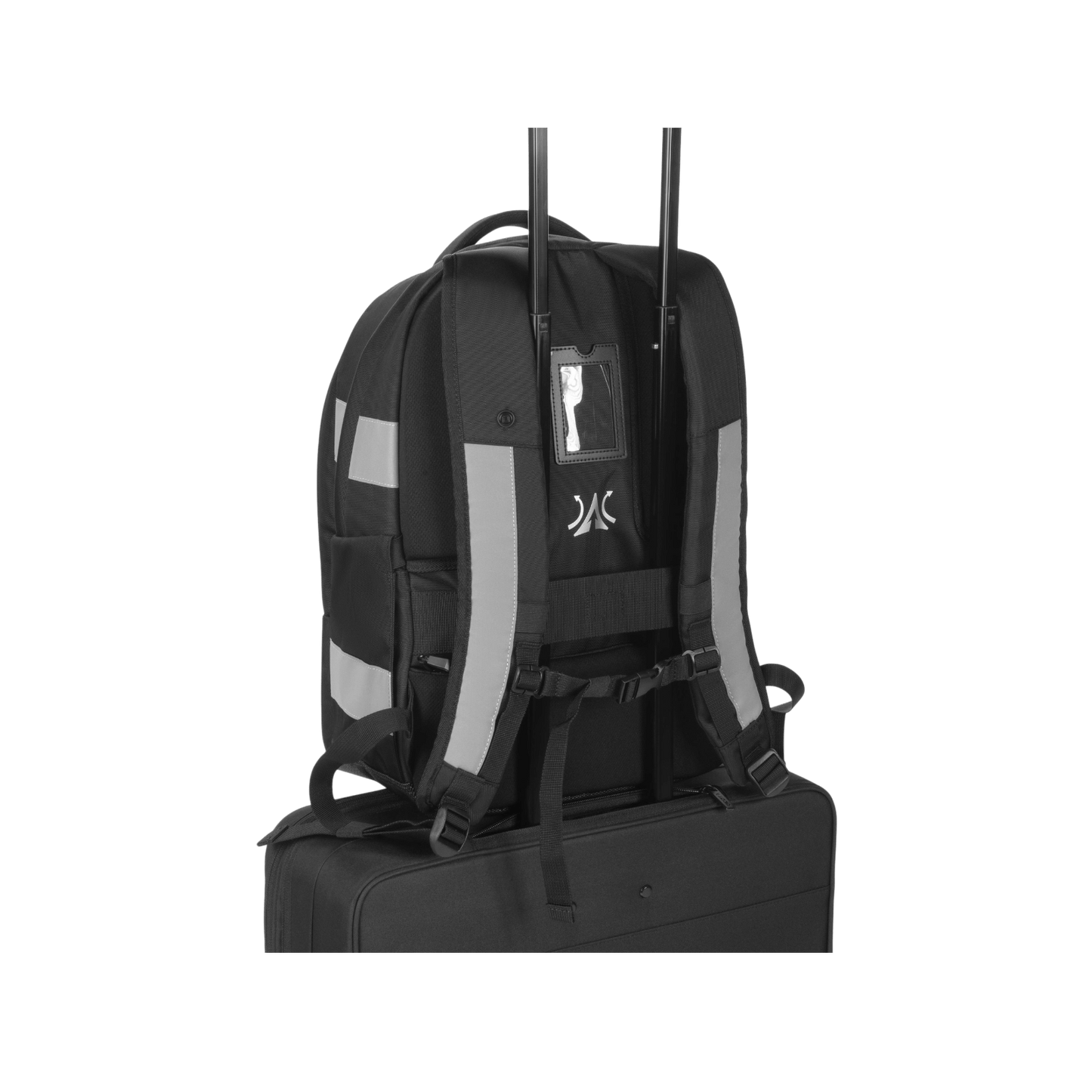 Plecak na laptopa 15,6" DICOTA REFLECTIVE 25l V2 Odblaskowy Czarny