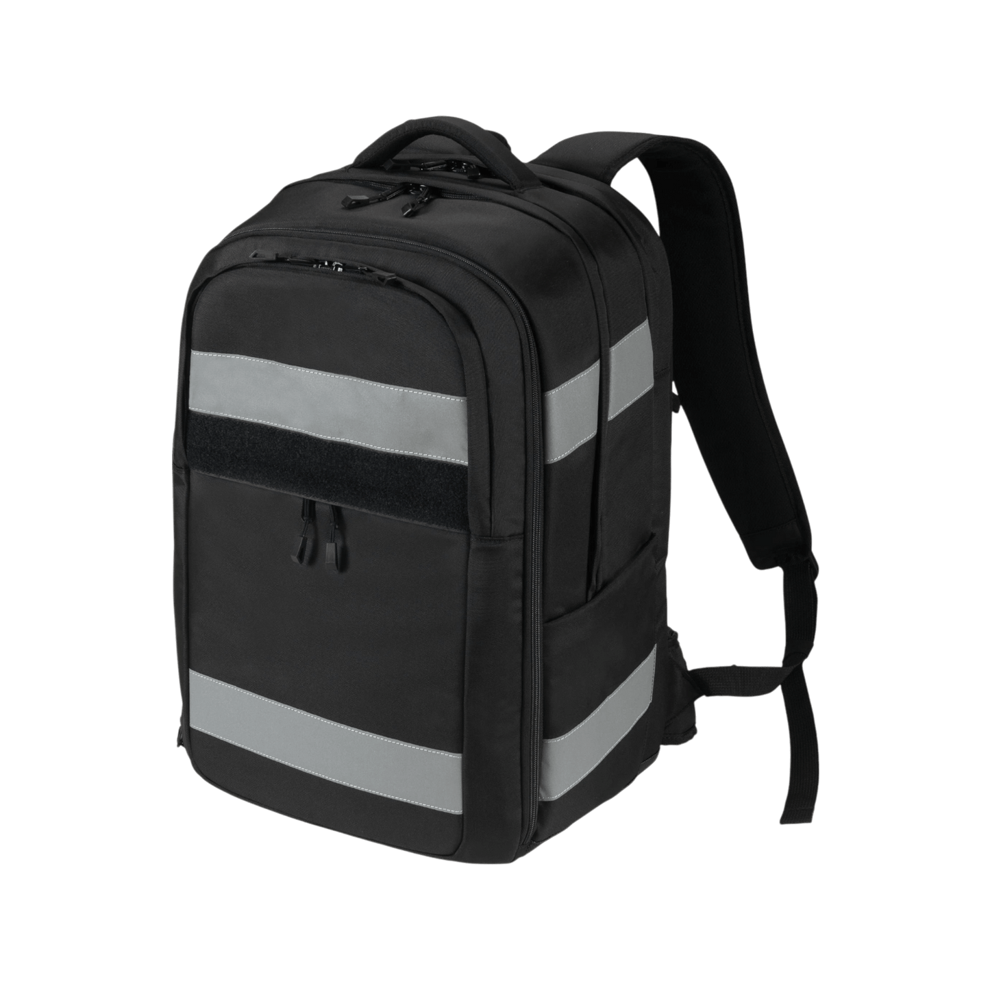 Plecak na laptopa DICOTA REFLECTIVE 32-38l  17,3" Odblaskowy Czarny