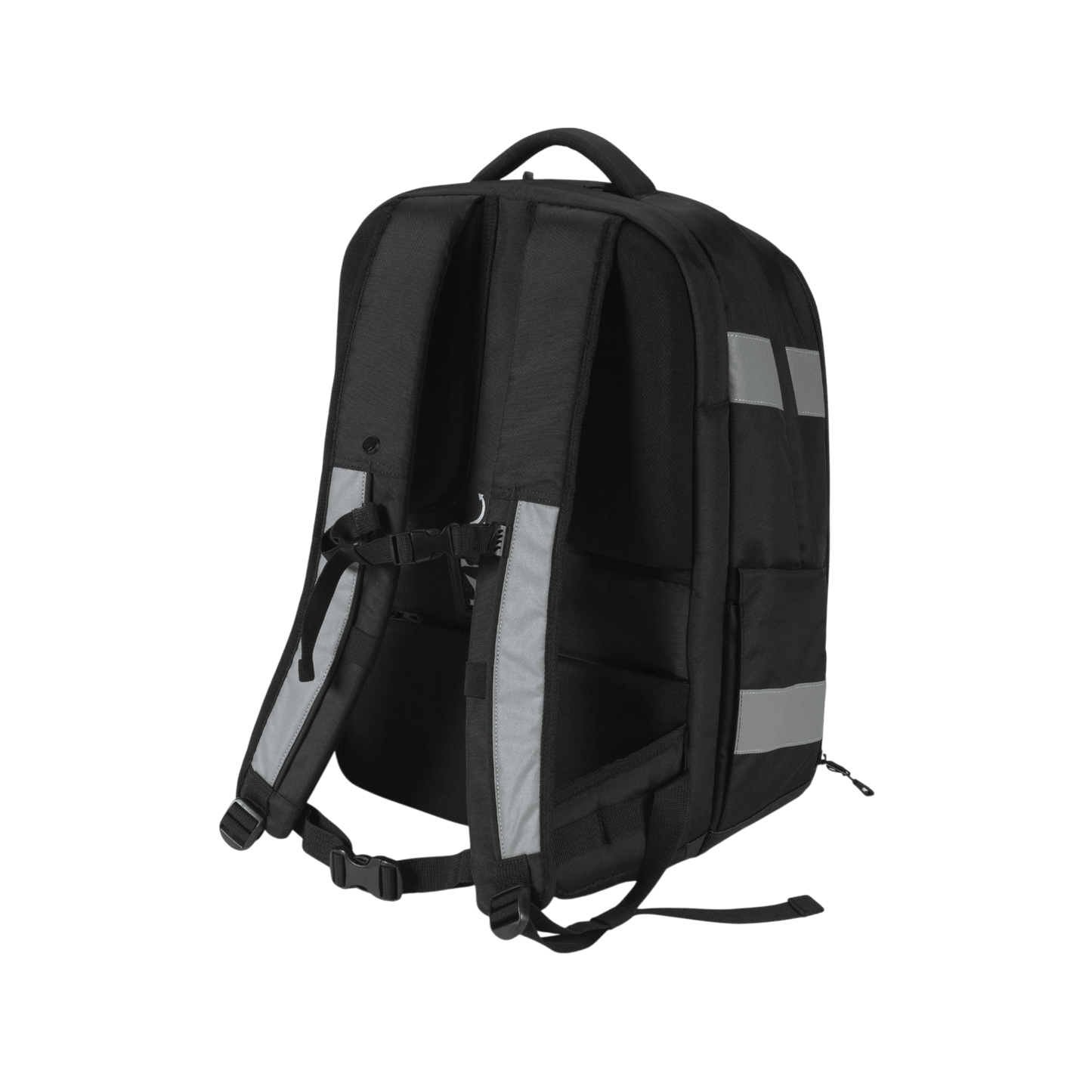 Plecak na laptopa DICOTA REFLECTIVE 32-38l  17,3" Odblaskowy Czarny