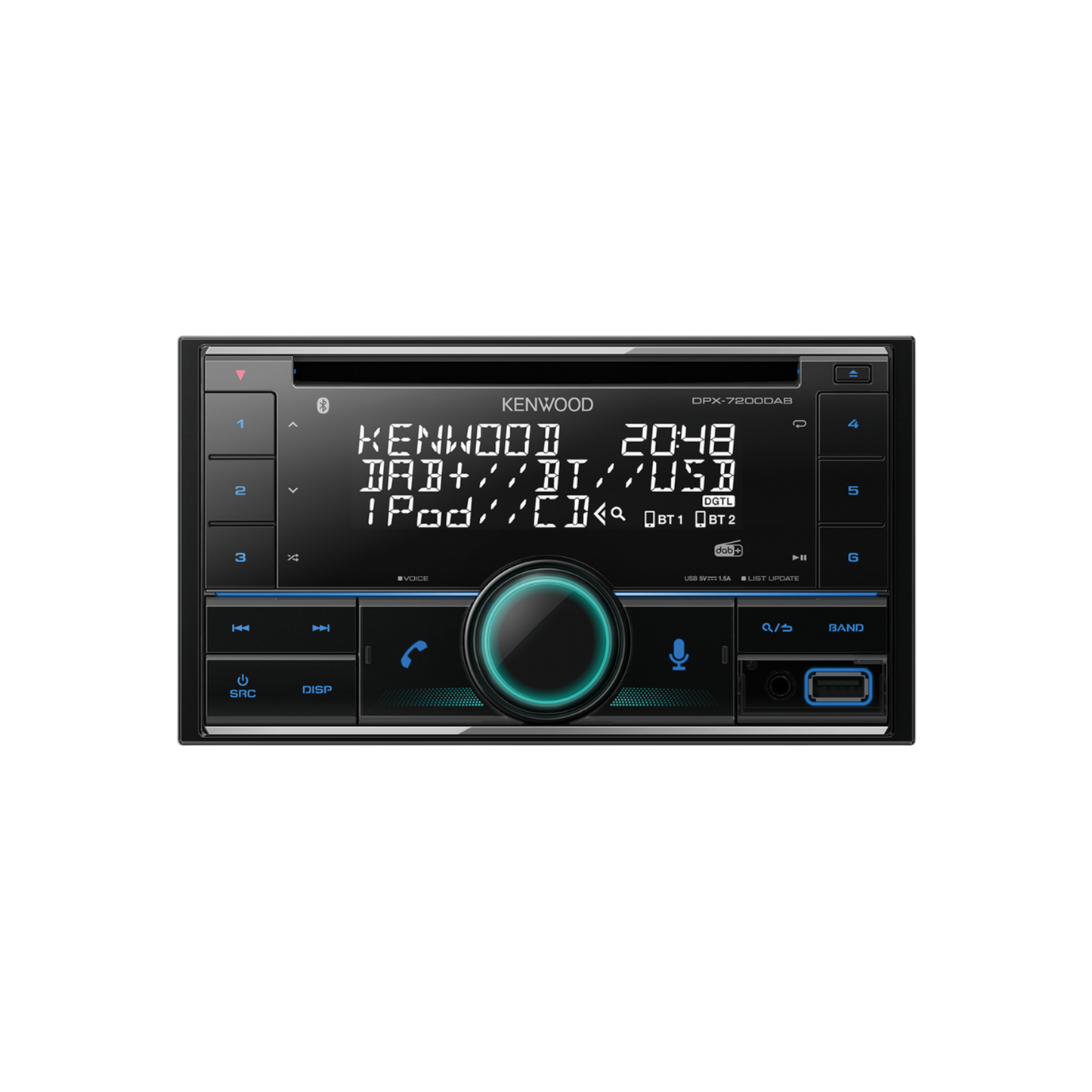 Radio samochodowe Kenwood DPX-7200DAB