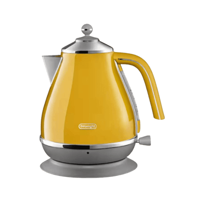 Czajnik elektryczny DeLonghi Icona Capitals New York Yellow KBOC 2001.Y