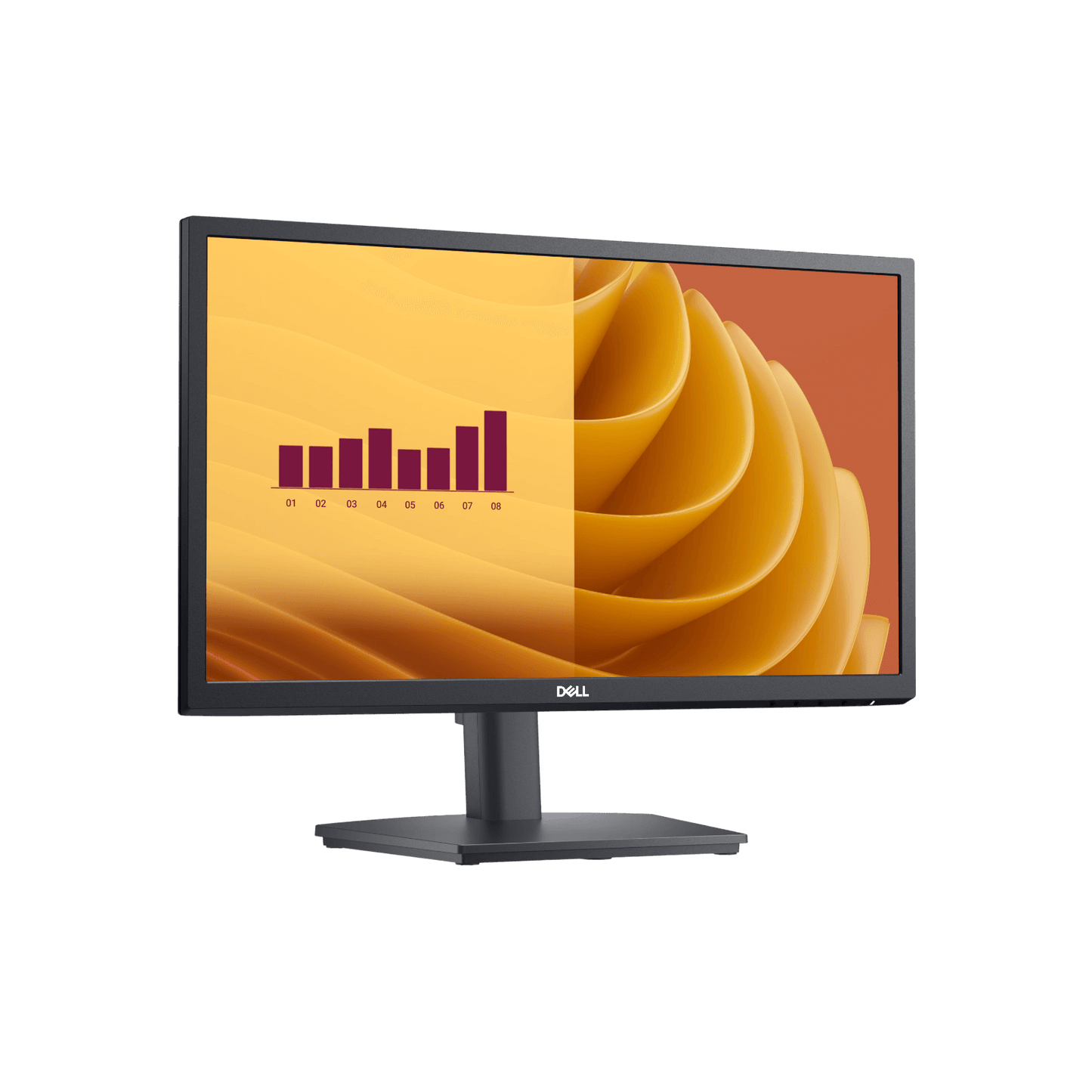 Monitor Dell E2225HS 21,4" VA Full HD