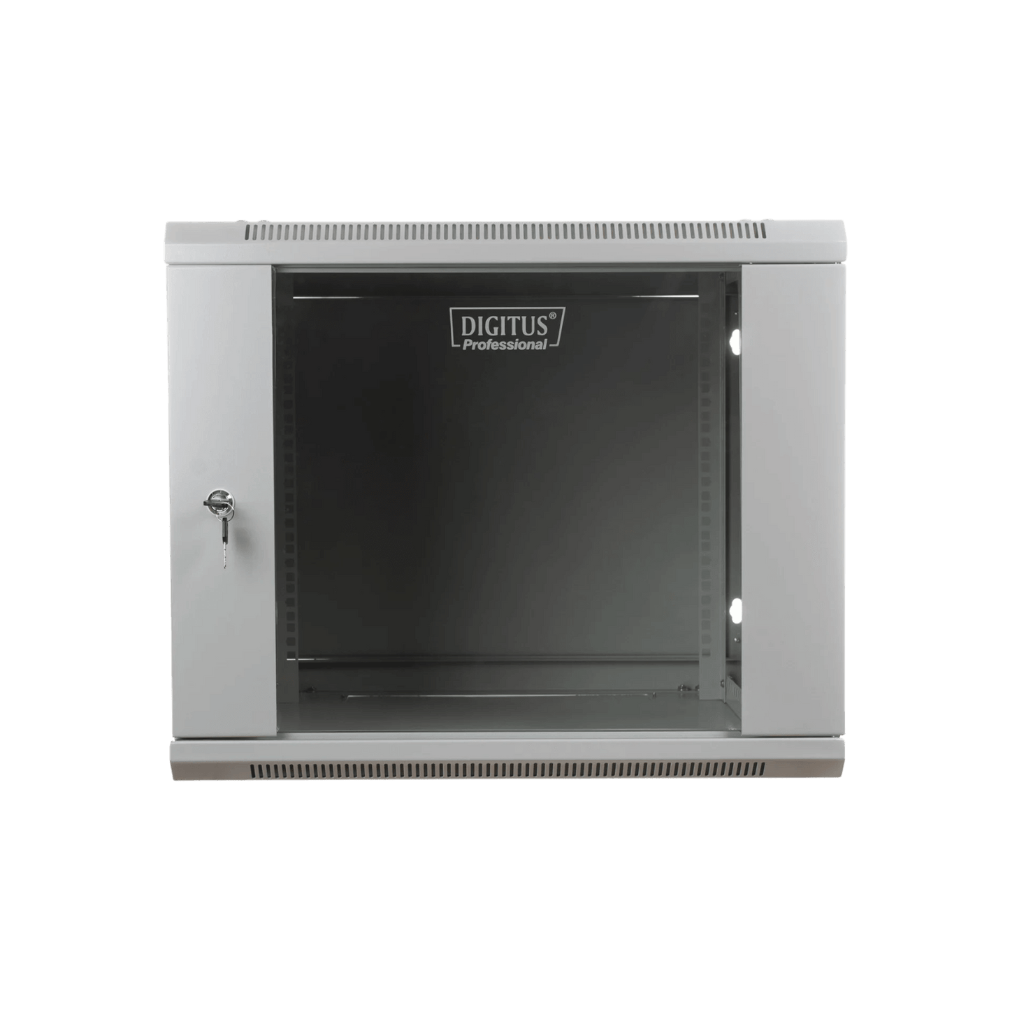 Szafa rack Digitus 19" 9U 600x450mm wisząca Szary