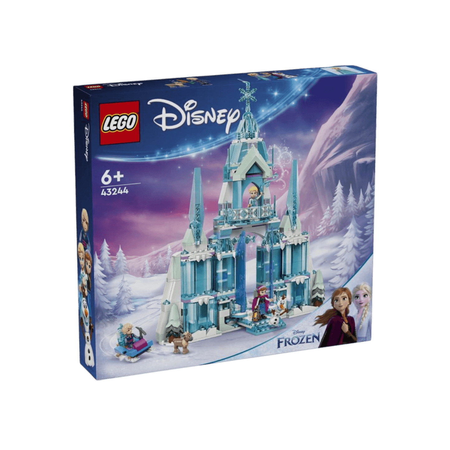 LEGO Disney Kraina Lodu Frozen Lodowy pałac Elzy 43244