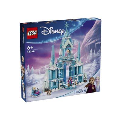 LEGO Disney Kraina Lodu Frozen Lodowy pałac Elzy 43244