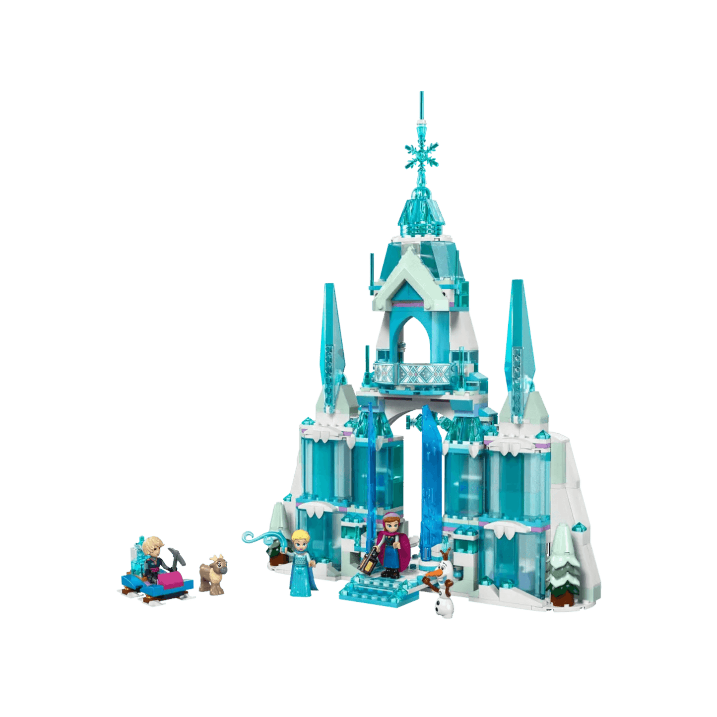 LEGO Disney Kraina Lodu Frozen Lodowy pałac Elzy 43244