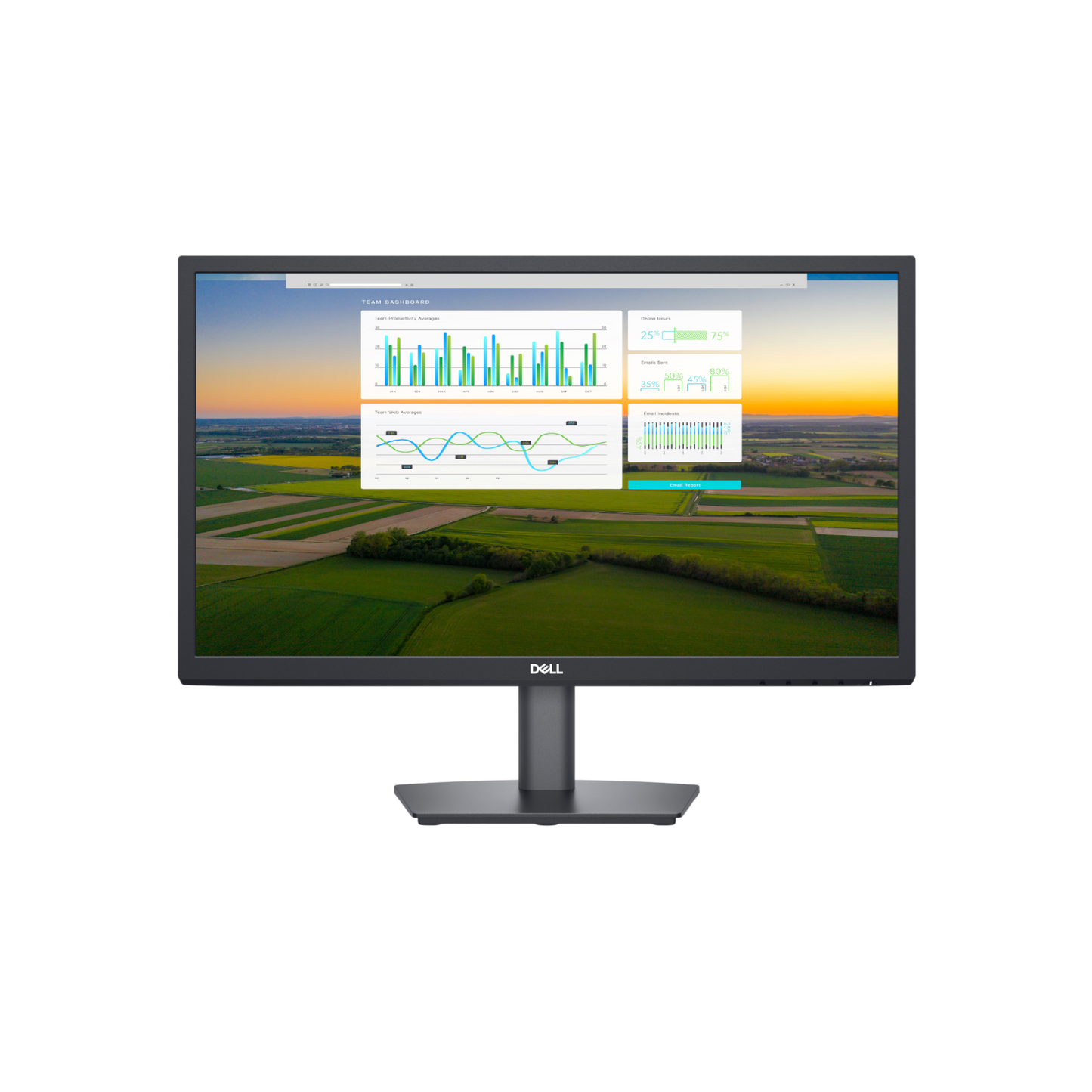 Monitor Dell E2222H 21,5" VA Full HD