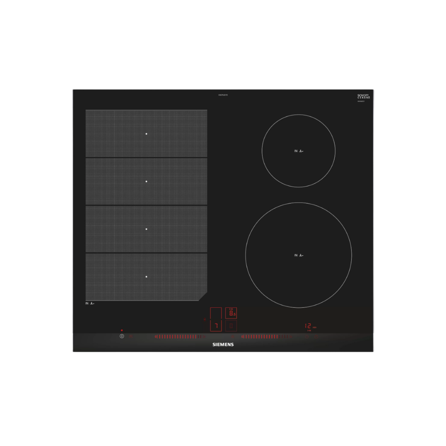 Płyta indukcyjna Siemens EX675LEC1E 60cm