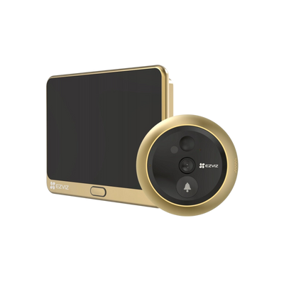 Wideodomofon EZVIZ DP2C Golden Wi-Fi