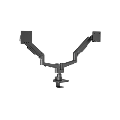 Uchwyt biurkowy na dwa monitory Edbak DMV02 19" - 35" VESA 20kg