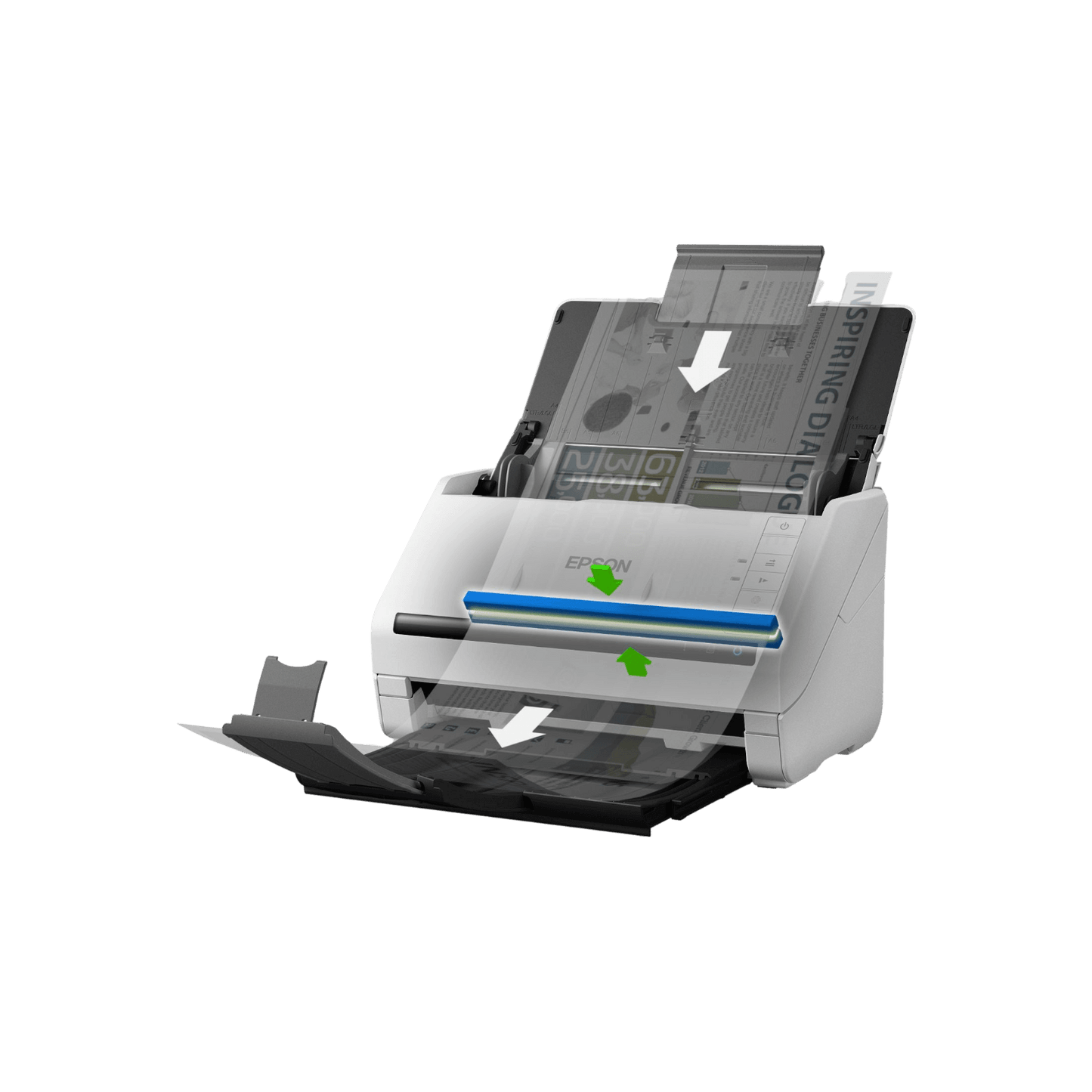 Skaner Epson WorkForce DS-530II