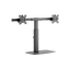 Uchwyt biurkowy wolnostojący na dwa monitory Maclean Ergo Office ER-411 VESA 17" - 27" 6kg