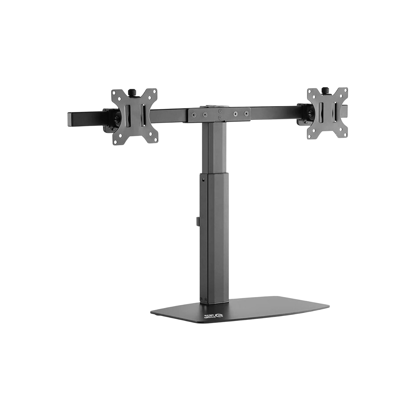 Uchwyt biurkowy wolnostojący na dwa monitory Maclean Ergo Office ER-411 VESA 17" - 27" 6kg