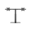 Uchwyt biurkowy wolnostojący na dwa monitory Maclean Ergo Office ER-411 VESA 17" - 27" 6kg