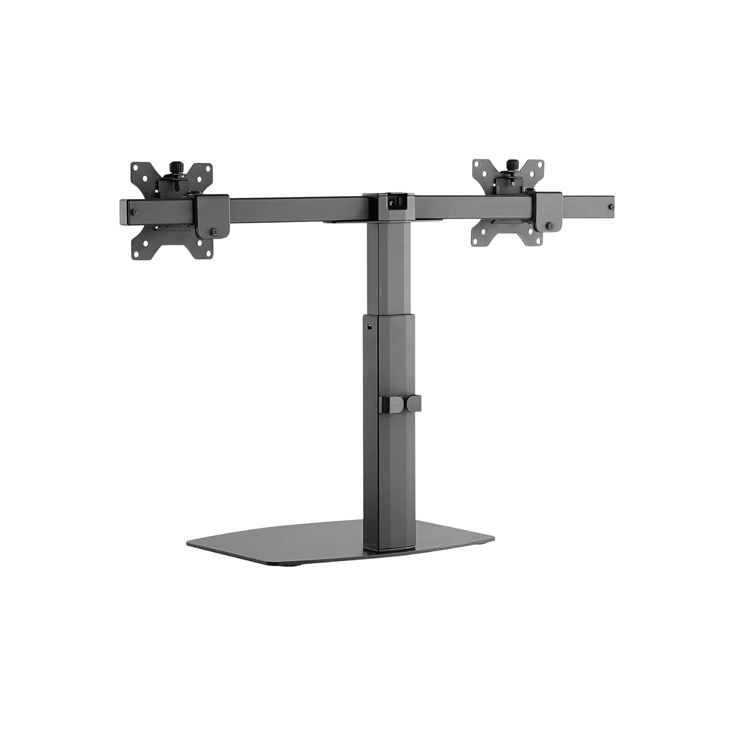 Uchwyt biurkowy wolnostojący na dwa monitory Maclean Ergo Office ER-411 VESA 17" - 27" 6kg