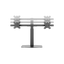Uchwyt biurkowy wolnostojący na dwa monitory Maclean Ergo Office ER-411 VESA 17" - 27" 6kg