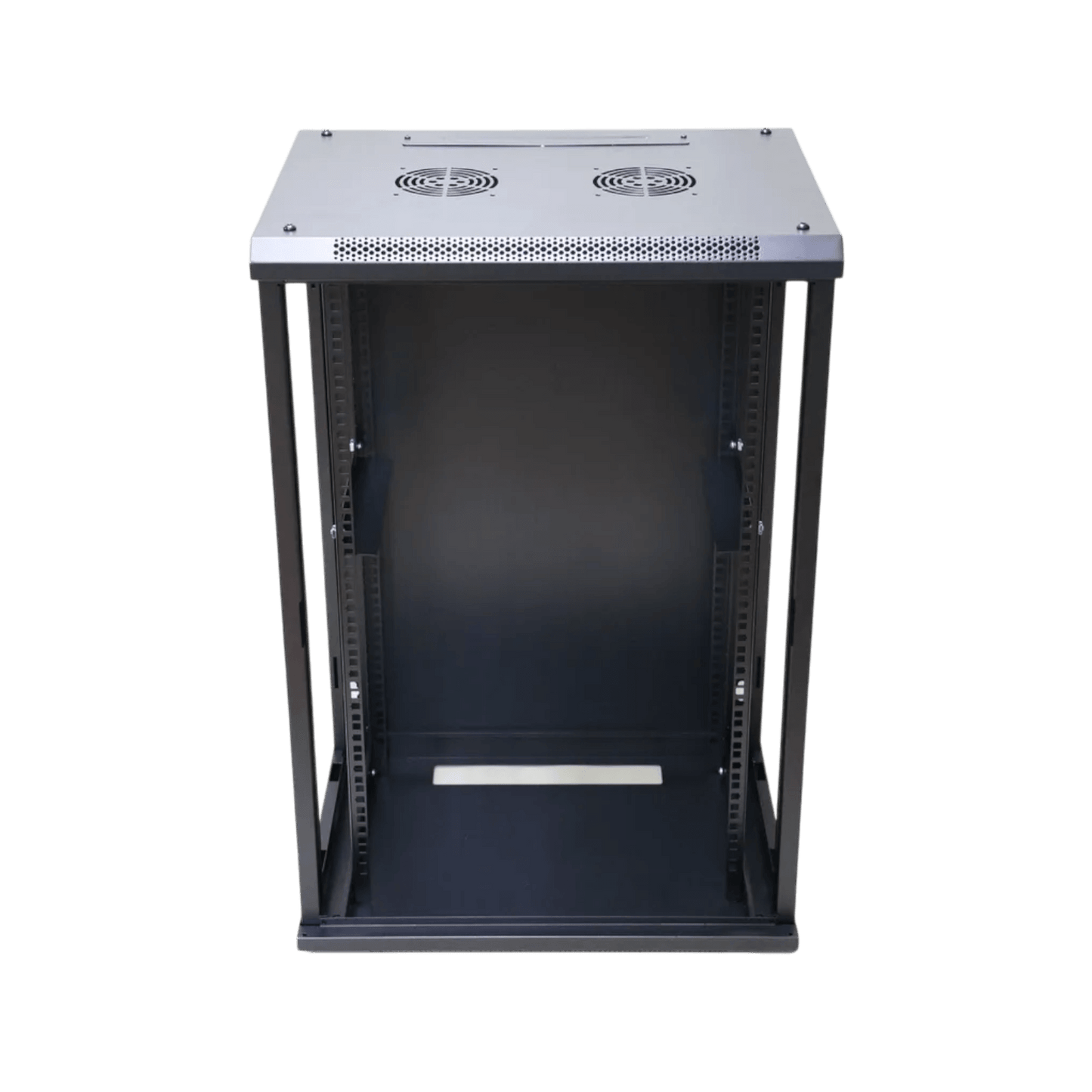 Szafa rack Extralink 19" 18U 600x450mm wisząca Czarny