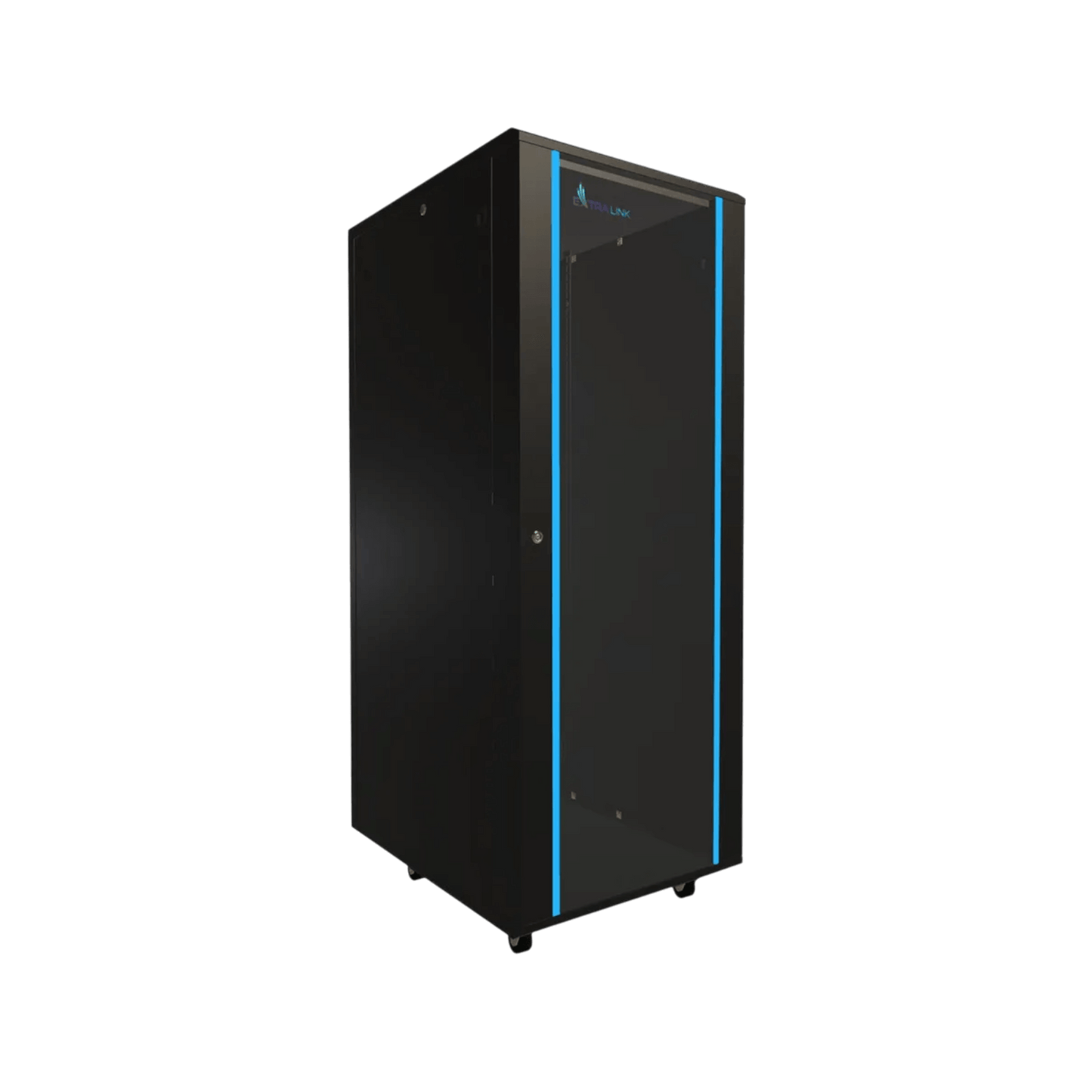 Szafa rack Extralink 19" 32U 600x800mm stojąca Czarny