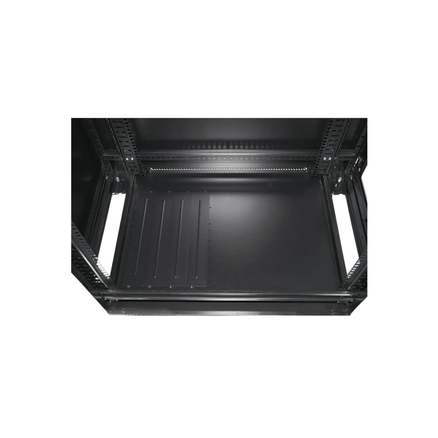 Szafa rack Extralink 19" 32U 600x800mm stojąca Czarny