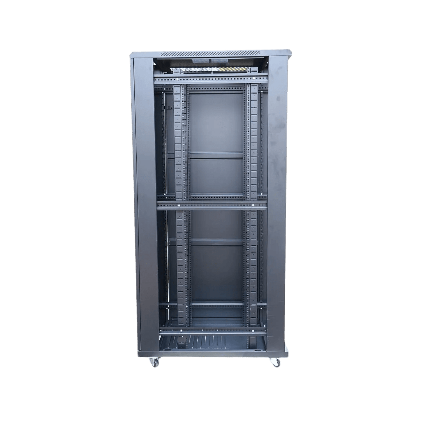 Szafa rack Extralink 19" 42U 600x800mm stojąca Czarny