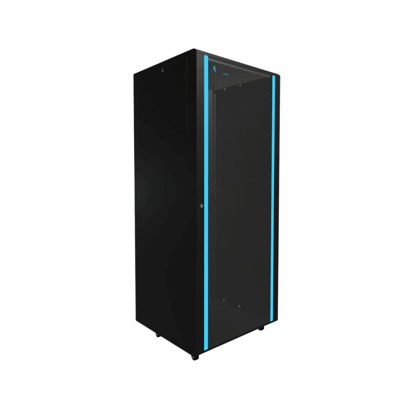 Szafa rack Extralink 19" 42U 800x800mm stojąca Czarny