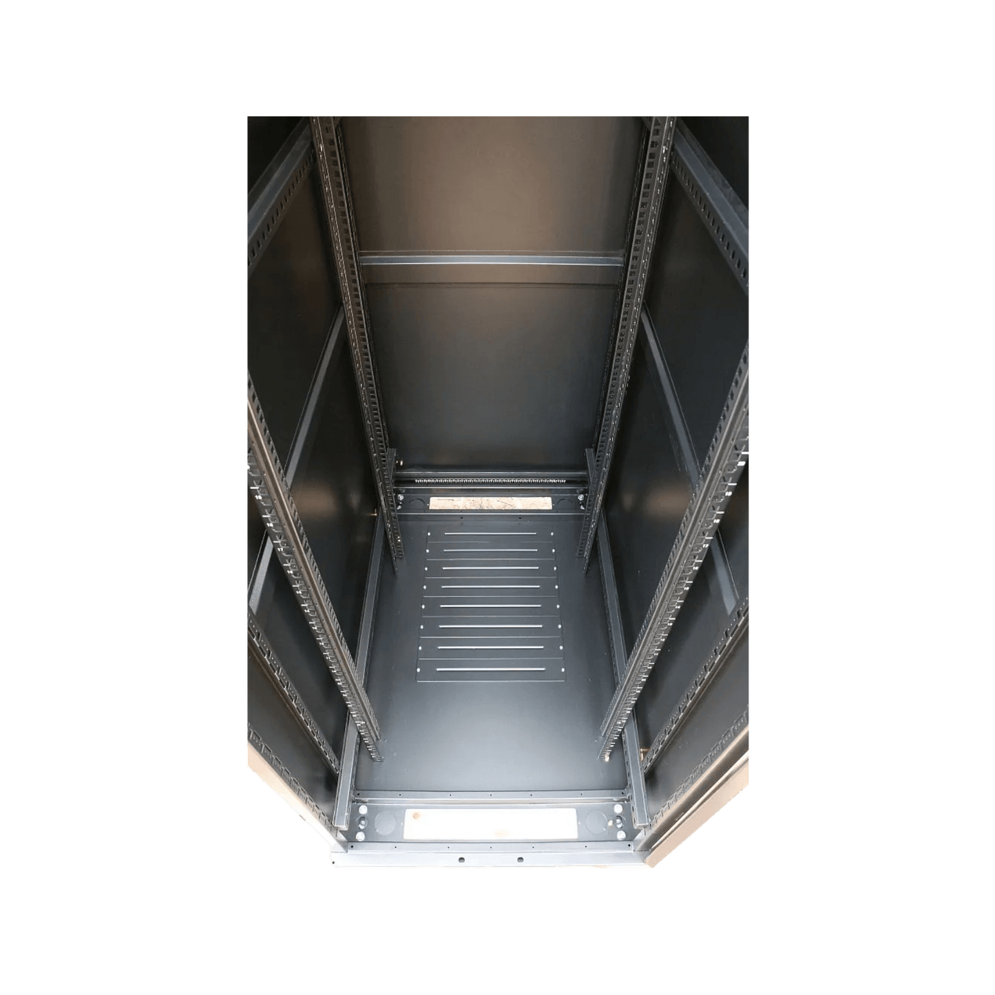 Szafa rack Extralink 19" 42U 800x800mm stojąca Czarny