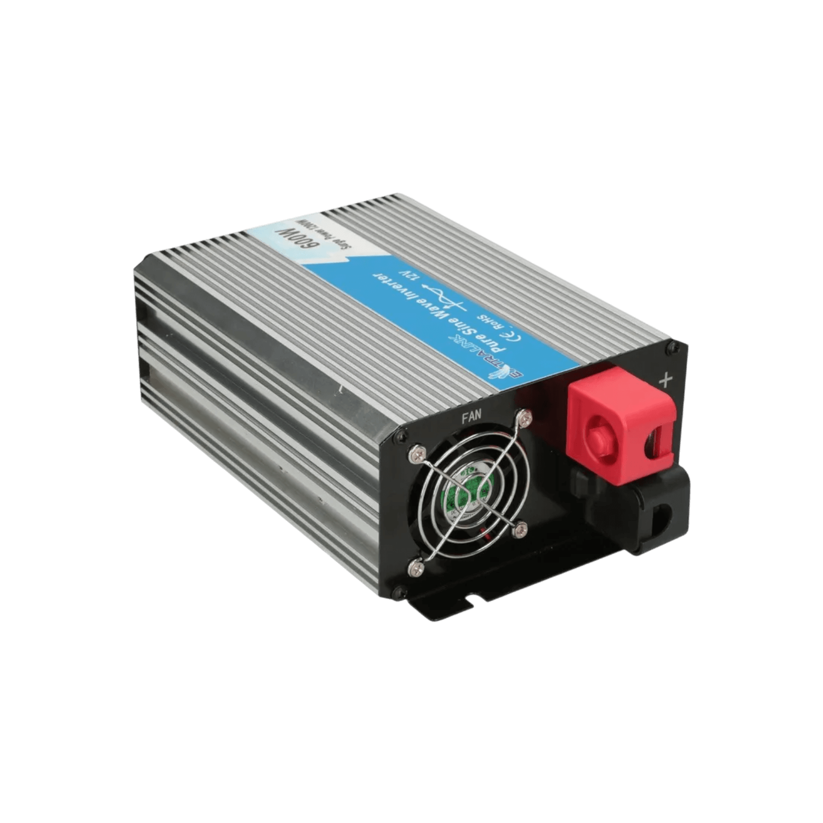 Przetwornica Extralink OPIP-600W 12V na 230V 500W Czysta sinusoida.