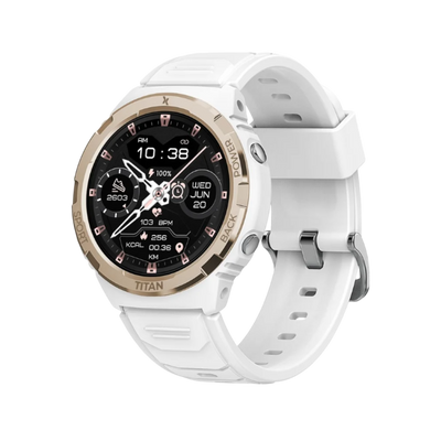 Smartwatch Maxcom FW100 Titan Valkiria Biały