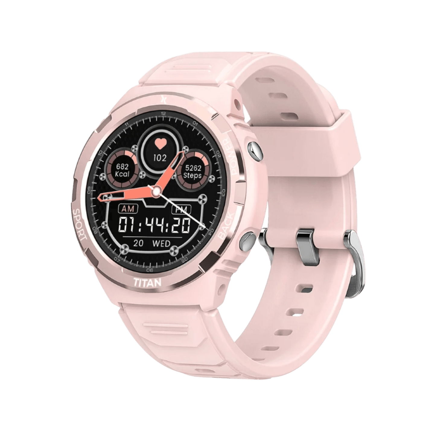 Smartwatch Maxcom FW100 Titan Valkiria Różowy