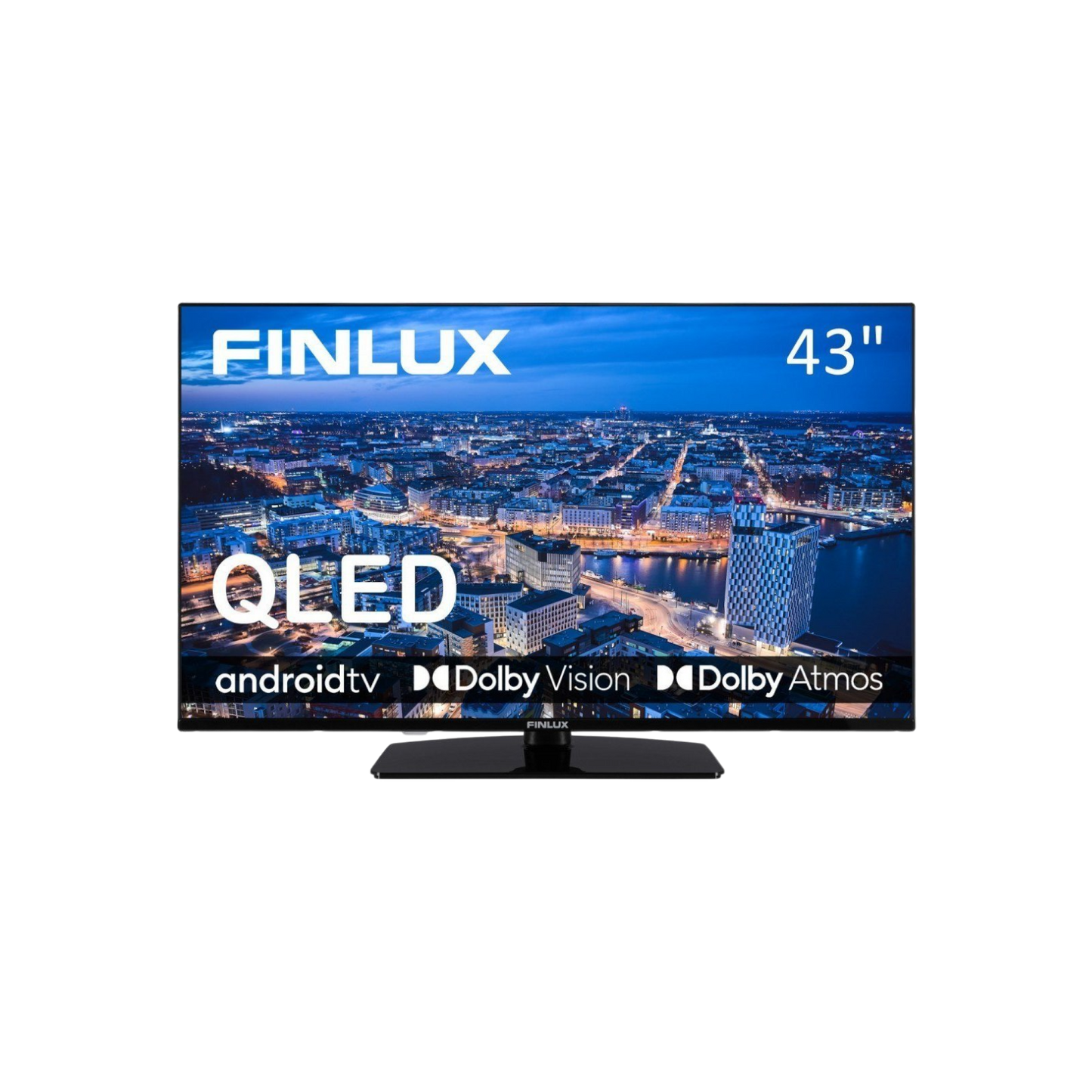 Telewizor Finlux 43FUH7161 43" QLED 4K UHD Smart TV