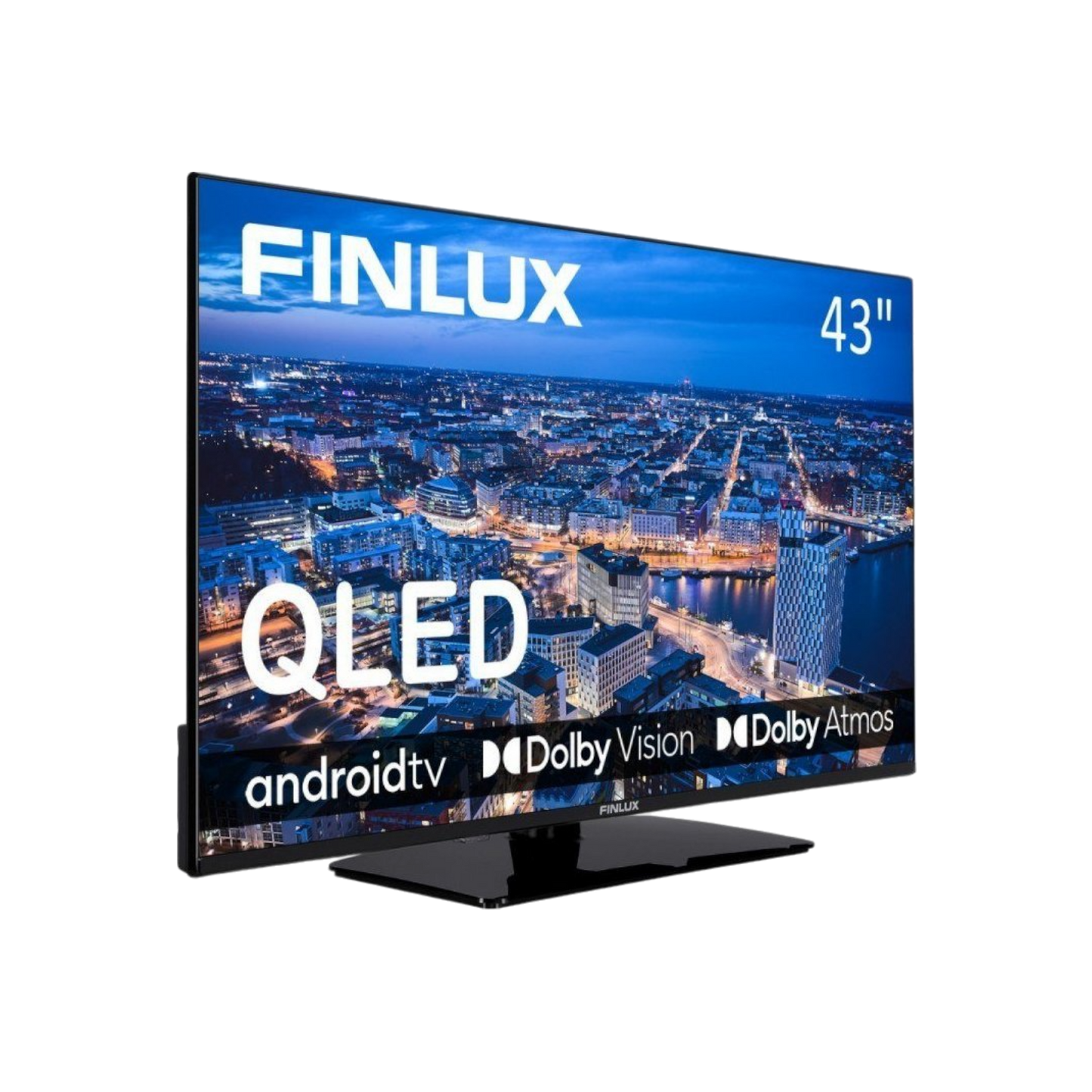 Telewizor Finlux 43FUH7161 43" QLED 4K UHD Smart TV