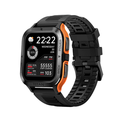 Smartwatch Maxcom Fit FW67 Titan Pro Orange