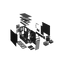 Obudowa Fractal Design Define 7 Black Solid