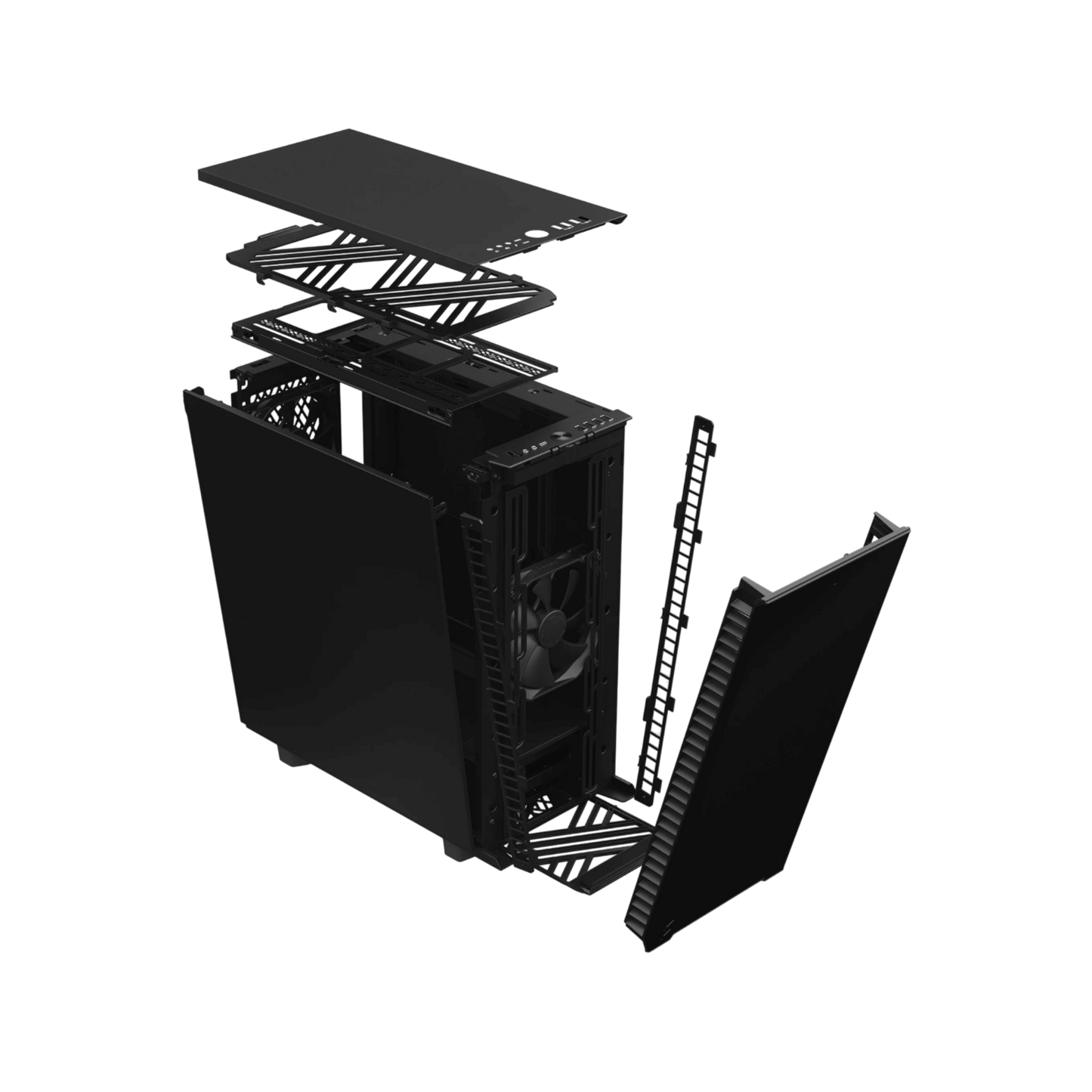 Obudowa Fractal Design Define 7 Compact Black Solid