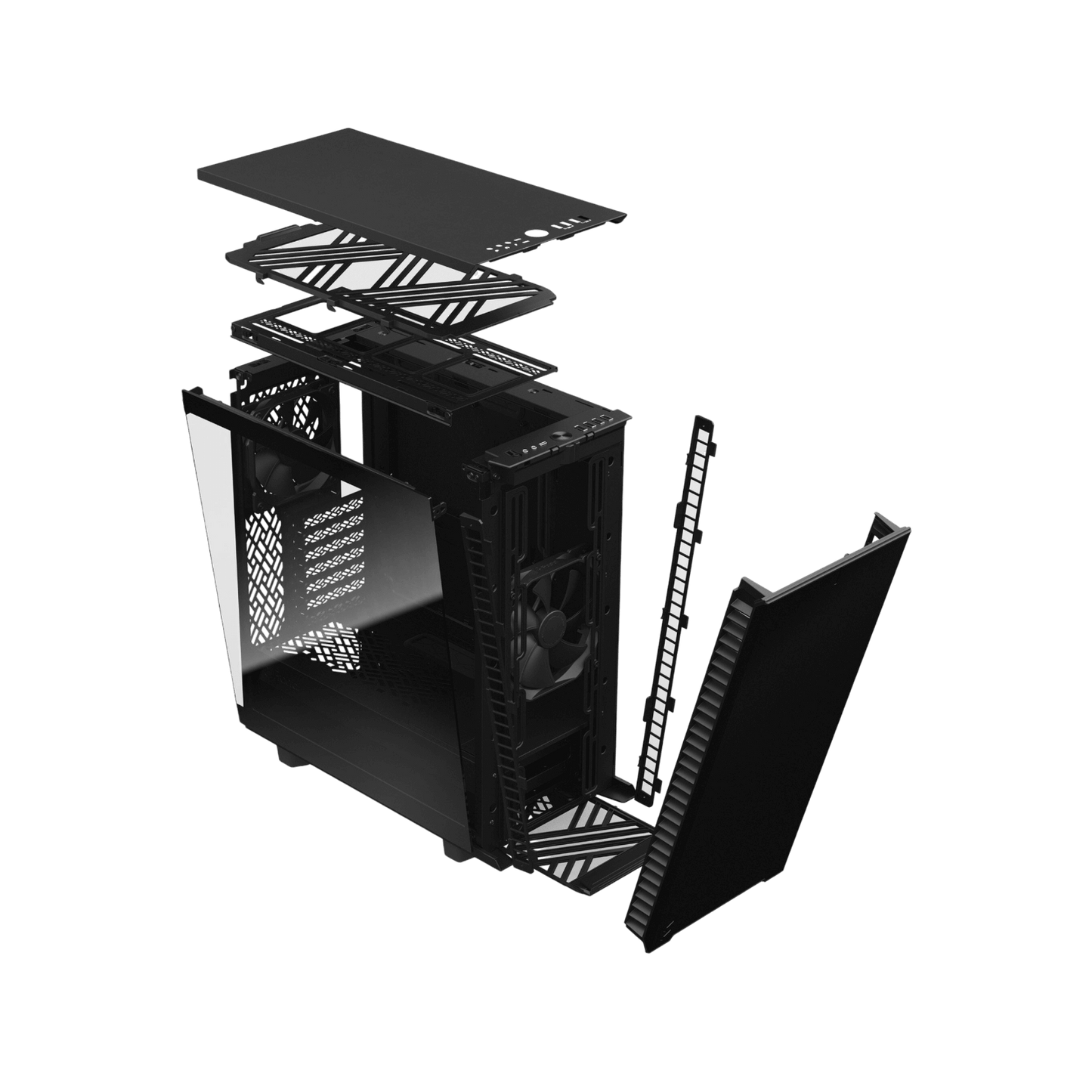 Obudowa Fractal Design Define 7 Compact TG Dark Tint