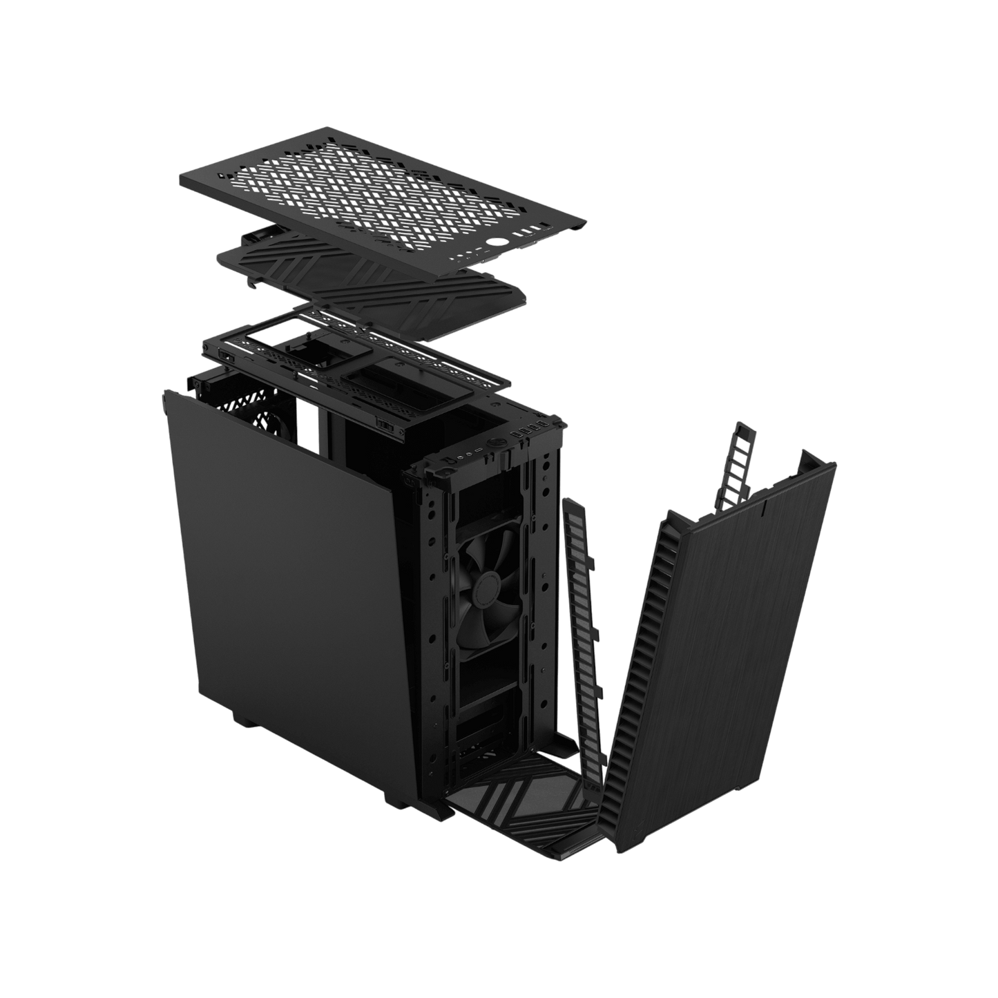 Obudowa Fractal Design Define 7 Mini Black Solid